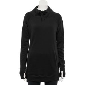 NWT! Tek Gear Ultrasoft Fleece Cowlneck Tunic